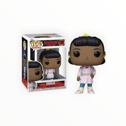 Funko Pop! - Erica, Stranger Things, Modelo 1301