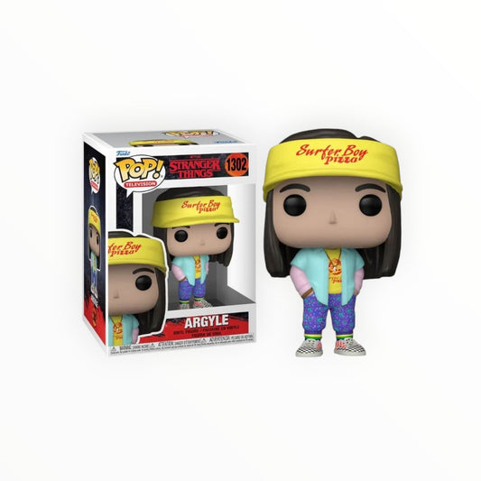 Funko Pop! - Argyle, Stranger Things, Modelo 1302