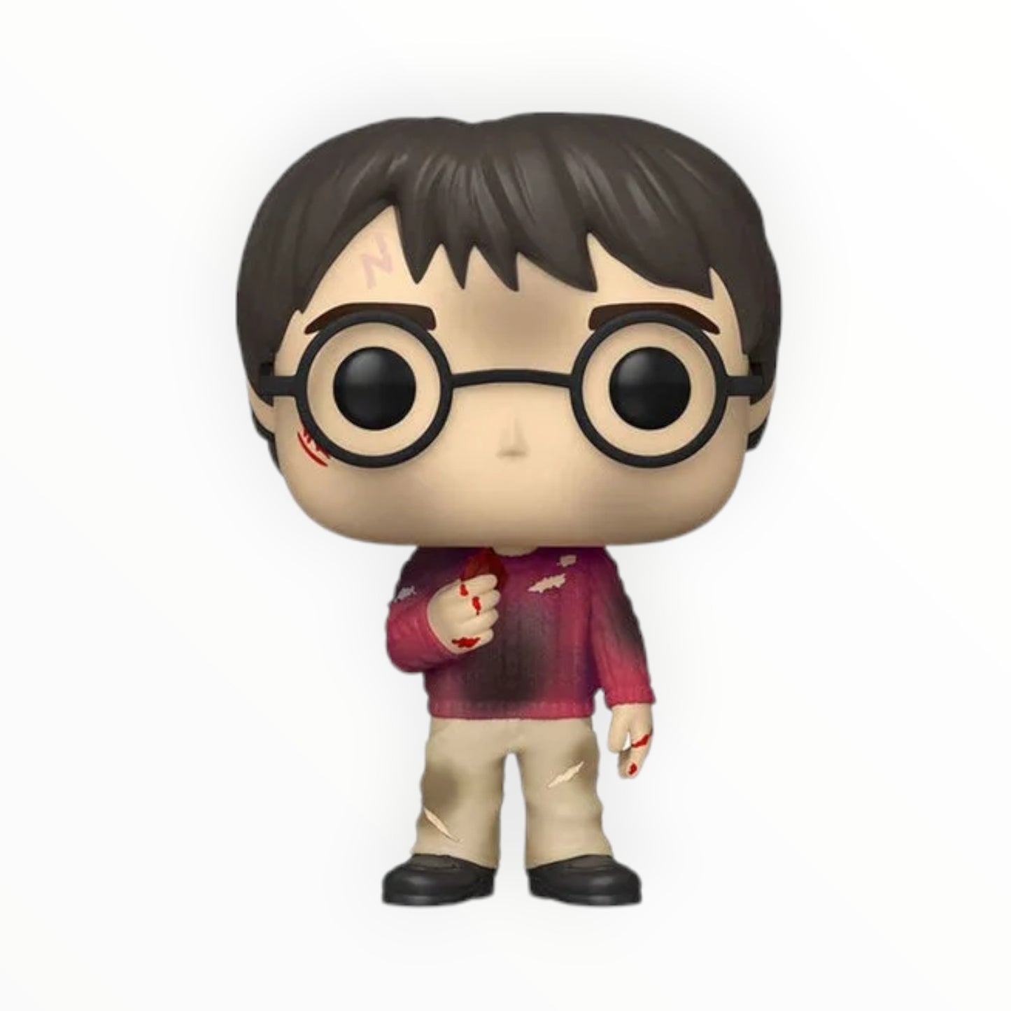 Funko Pop! - Harry con Piedra Filosofal Navidad, Harry Potter, Modelo 132