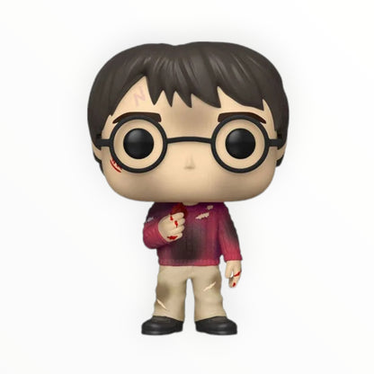 Funko Pop! - Harry con Piedra Filosofal Navidad, Harry Potter, Modelo 132