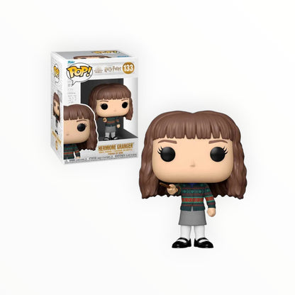 Funko Pop! - Hermione con varita de navidad, Harry Potter, Modelo 133