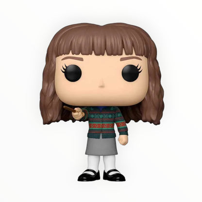 Funko Pop! - Hermione con varita de navidad, Harry Potter, Modelo 133