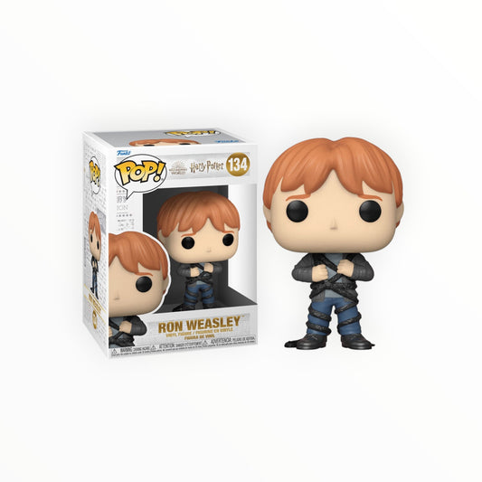 Funko Pop! - Ron Weasley, Harry Potter, Modelo 134