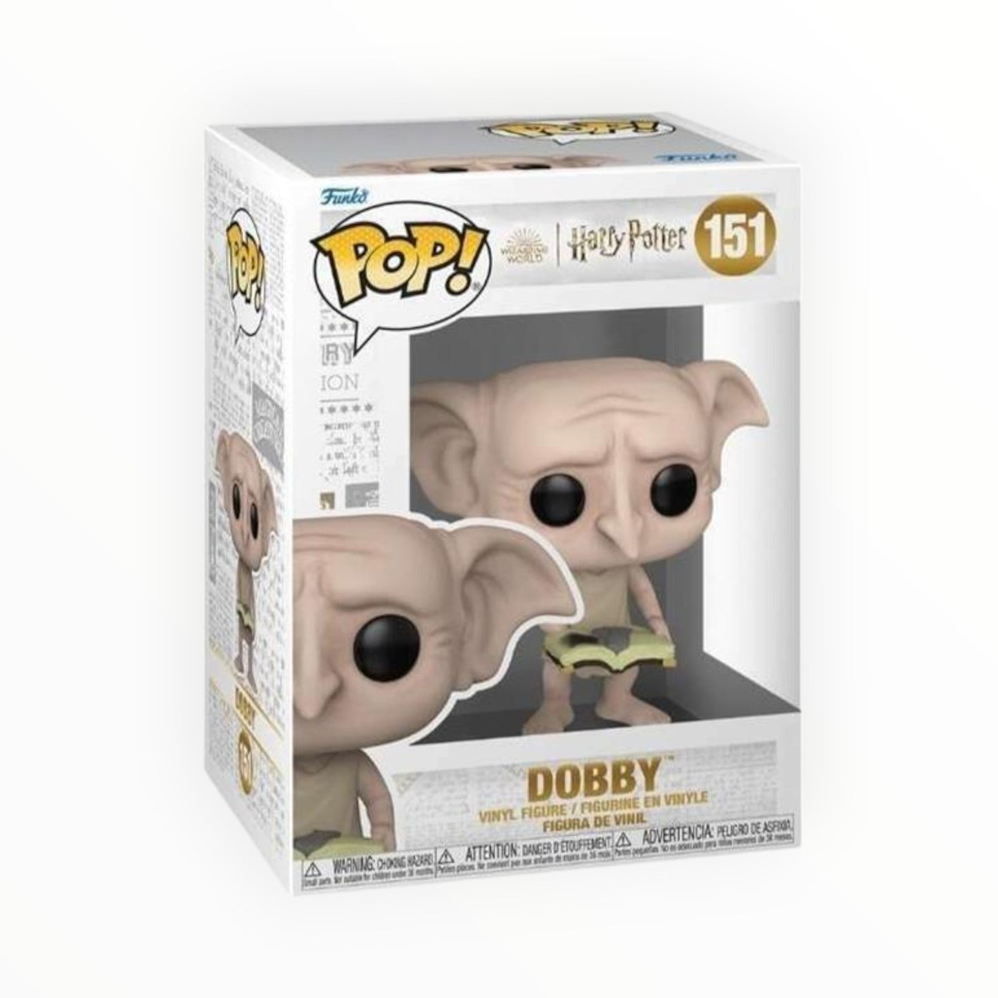 Funko Pop! - Dobby, Harry Potter, Modelo 151