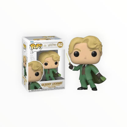 Funko Pop! - Gilderoy Lockhart, Harry Potter, Modelo 152