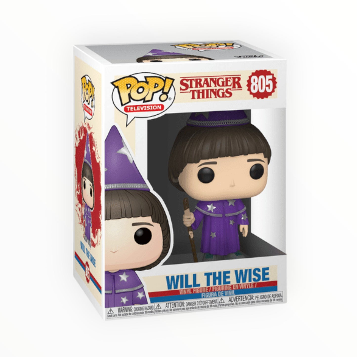 Funko Pop! - Will The Wise, Stranger Things, Modelo 805