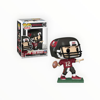 Funko Pop! - Tom Brady Uniforme Local, NFL Bucs, Modelo 157