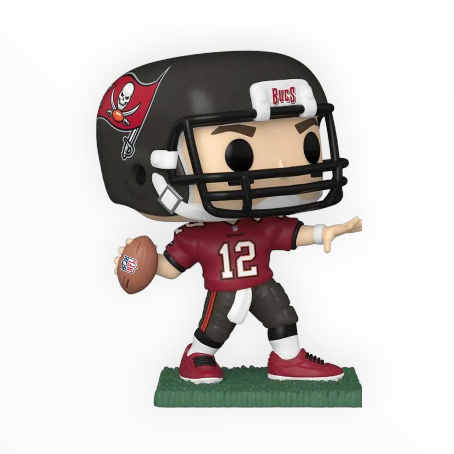 Funko Pop! - Tom Brady Uniforme Local, NFL Bucs, Modelo 157