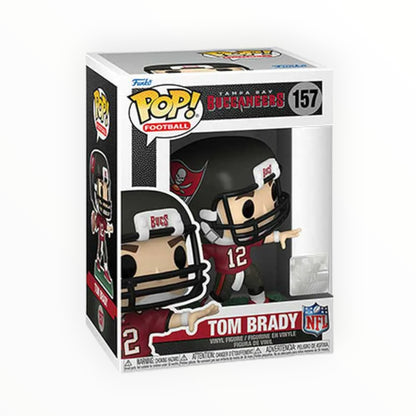 Funko Pop! - Tom Brady Uniforme Local, NFL Bucs, Modelo 157