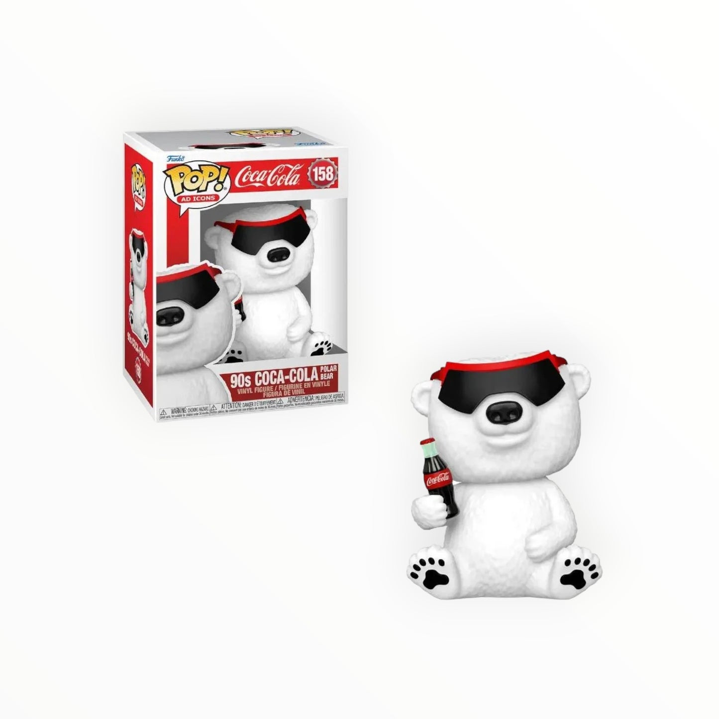 Funko Pop! - Oso Coca Cola, Modelo 158