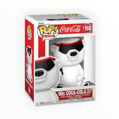 Funko Pop! - Oso Coca Cola, Modelo 158