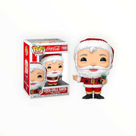 Funko Pop! - Coca Cola Santa, Modelo 159