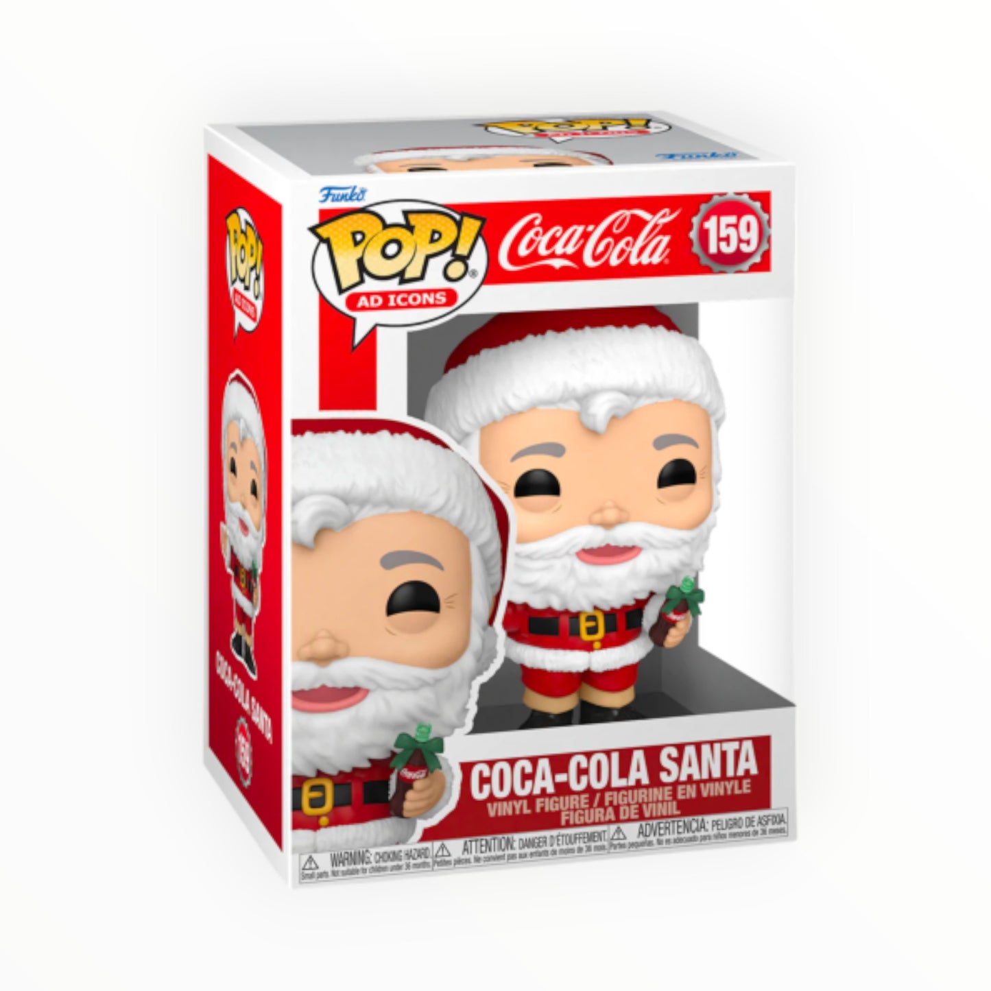 Funko Pop! - Coca Cola Santa, Modelo 159