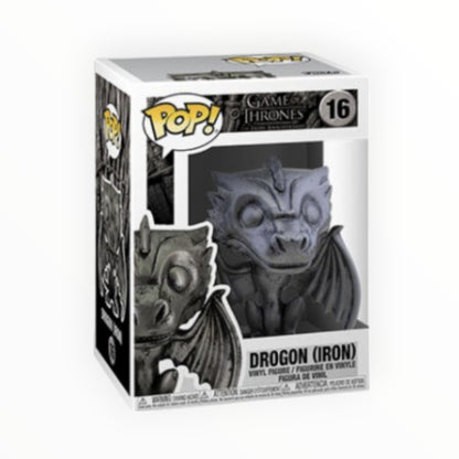 Funko Pop! - Drogon Hierro, Game of Thrones, Modelo 16