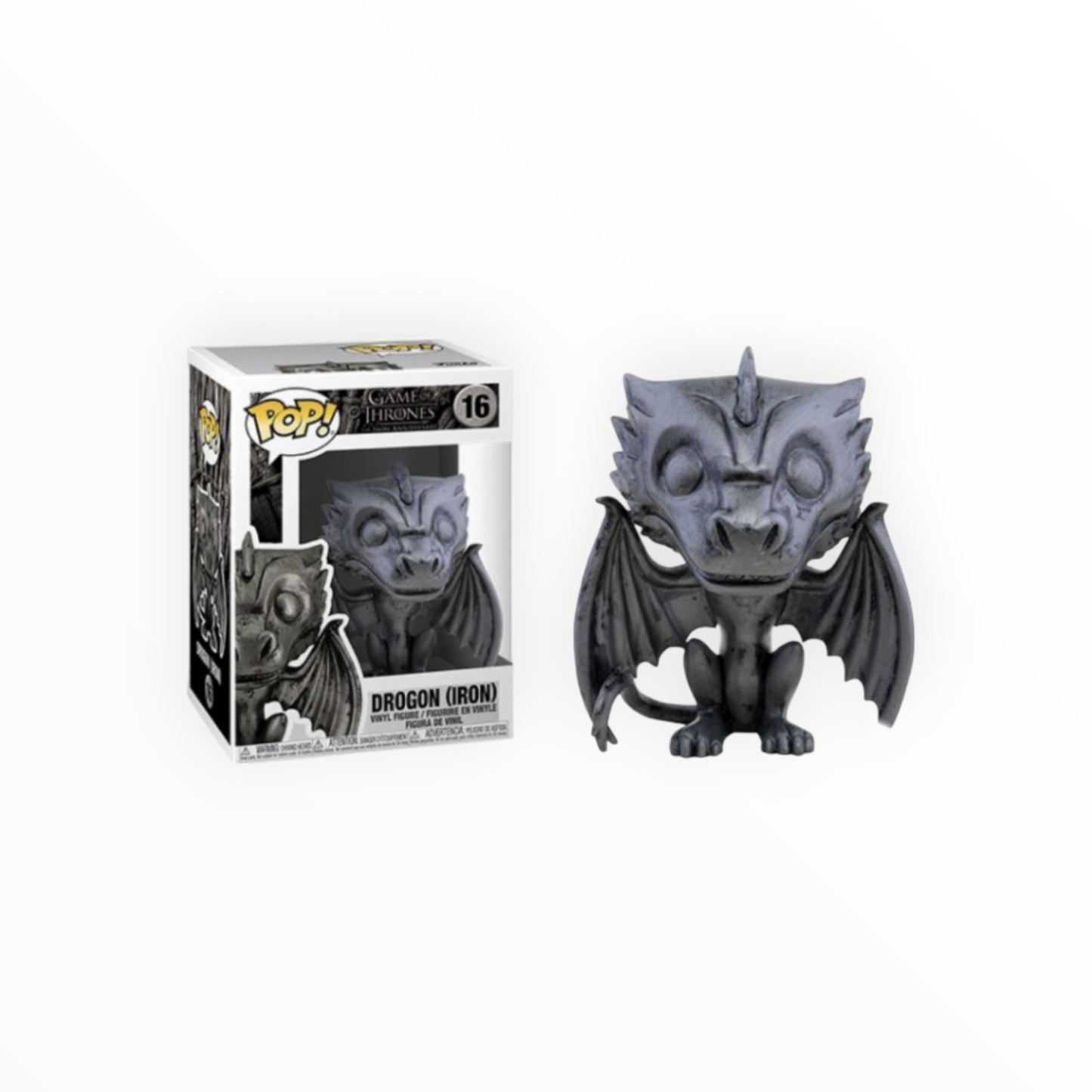 Funko Pop! - Drogon Hierro, Game of Thrones, Modelo 16