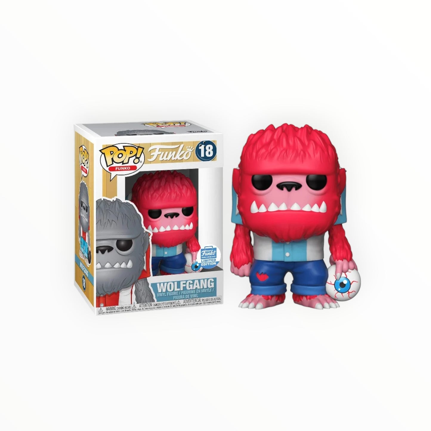 Funko Pop! - Wolfgang, Spastik Plastic, Modelo 18