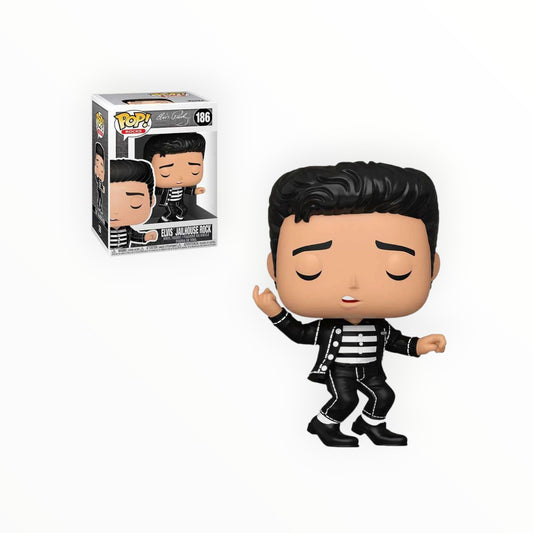 Funko Pop! - Elvis Rock De La Cárcel Modelo, Modelo 186