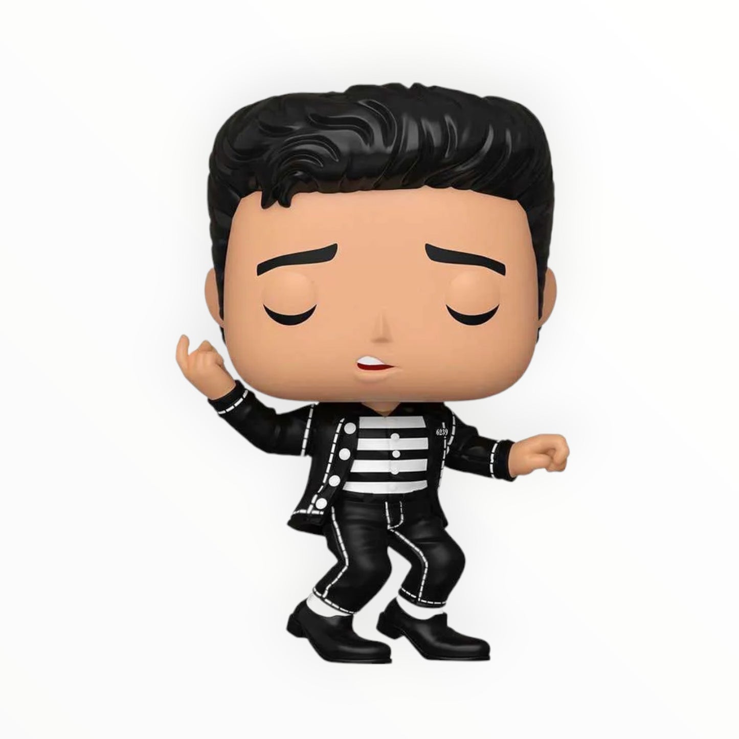 Funko Pop! - Elvis Rock De La Cárcel Modelo, Modelo 186