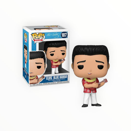 Funko Pop! - Elvis Blue Hawaii, Modelo 187