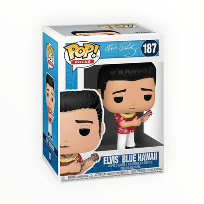 Funko Pop! - Elvis Blue Hawaii, Modelo 187