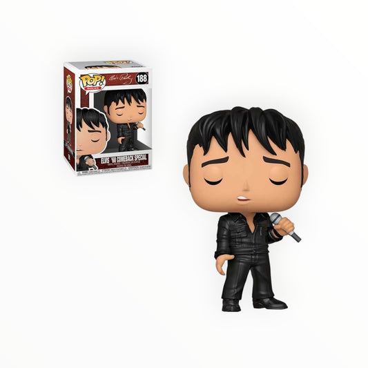 Funko Pop! - Elvis Especial Del 68, Modelo 188