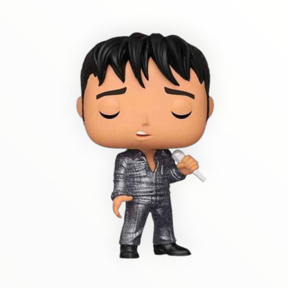 Funko Pop! - Elvis 68 Diamond Glitter Exclusivo, Modelo 188