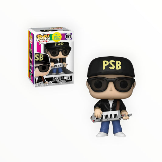 Funko Pop! - Chris Lowe, Pet Shop Boys, Modelo 191