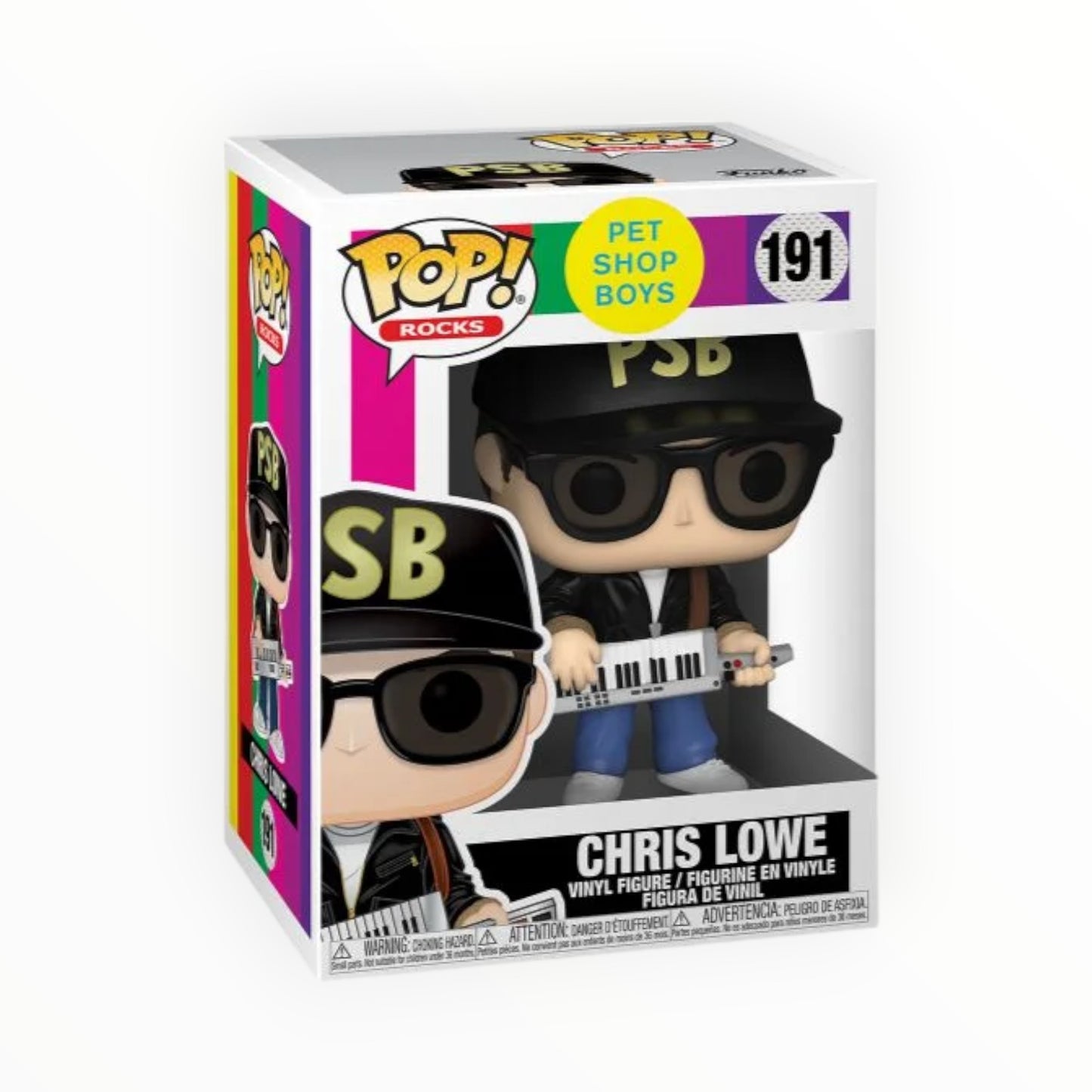 Funko Pop! - Chris Lowe, Pet Shop Boys, Modelo 191