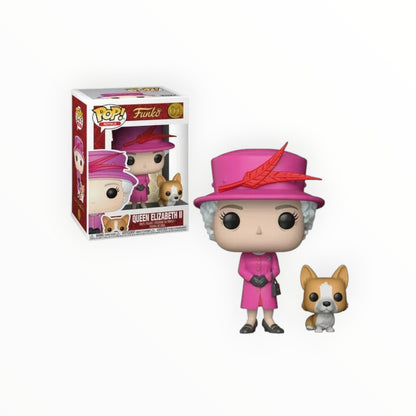 Funko Pop! - Reina Elizabeth Vestido Rosa, The Royal Family, Modelo 1