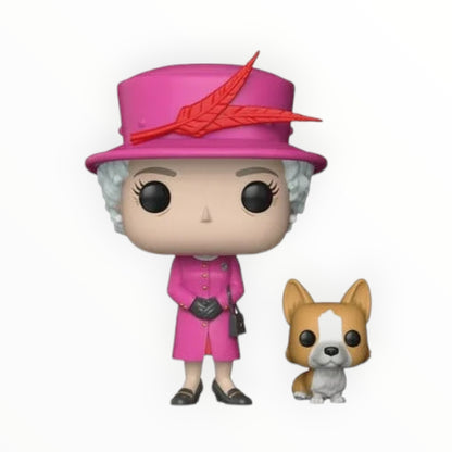 Funko Pop! - Reina Elizabeth Vestido Rosa, The Royal Family, Modelo 1