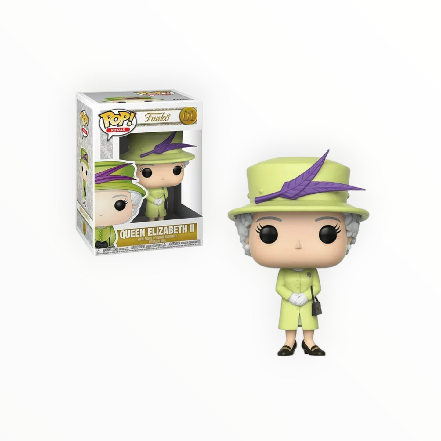 Funko Pop! - Reina Elizabeth II, Funko Royals, Modelo 1