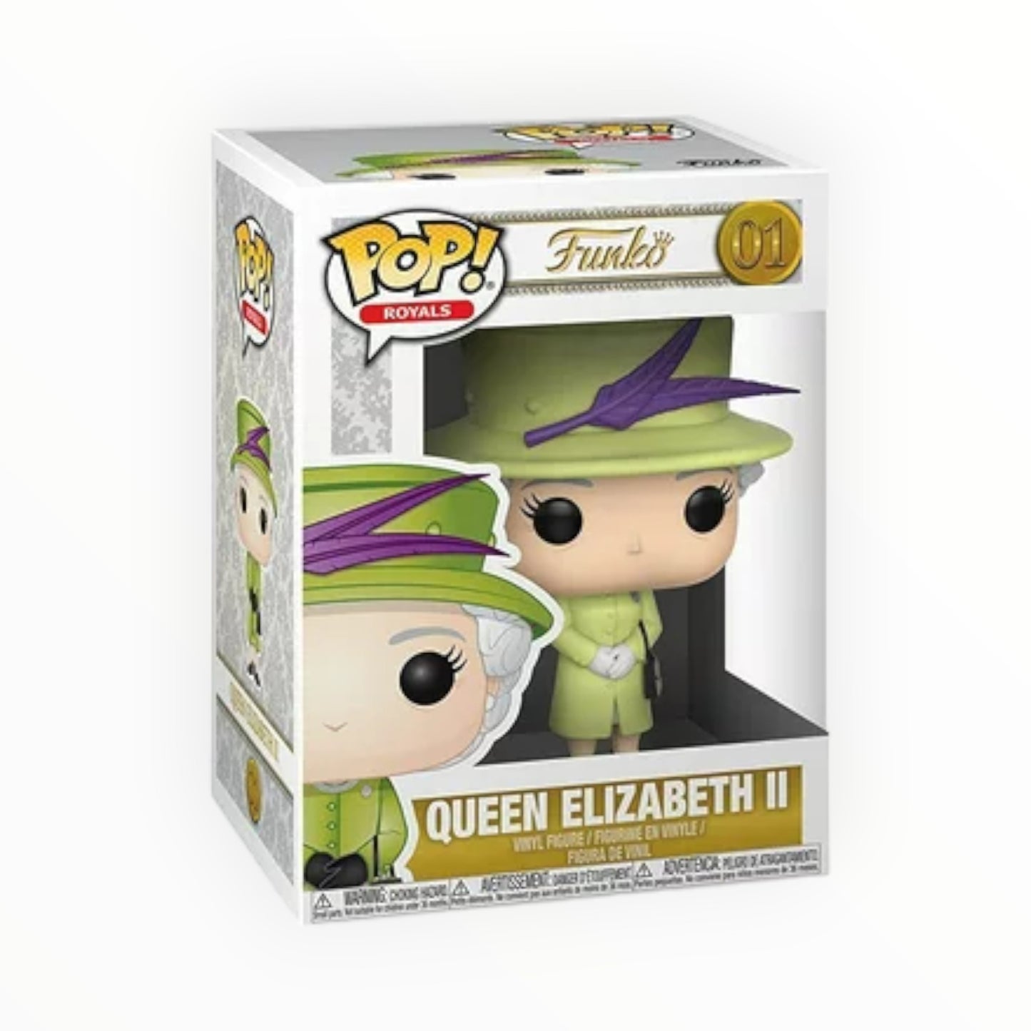 Funko Pop! - Reina Elizabeth II, Funko Royals, Modelo 1