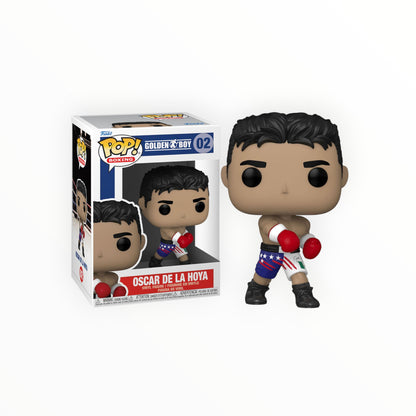 Funko Pop! - Oscar De La Hoya, Box, Modelo 2