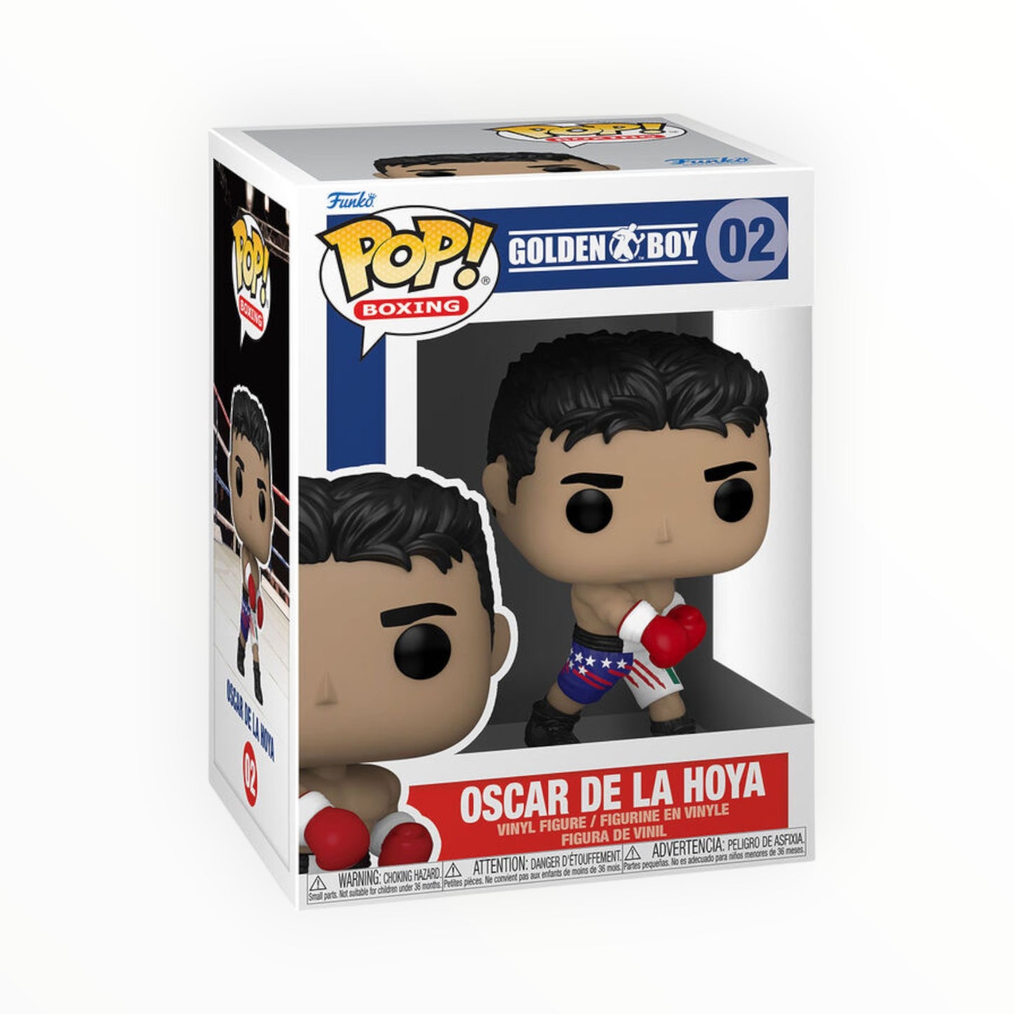 Funko Pop! - Oscar De La Hoya, Box, Modelo 2