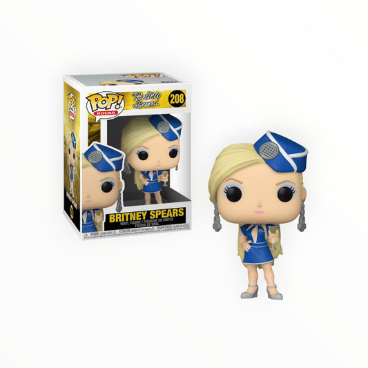 Funko Pop! - Britney Spears Azafata, Britney Spears, Modelo 208