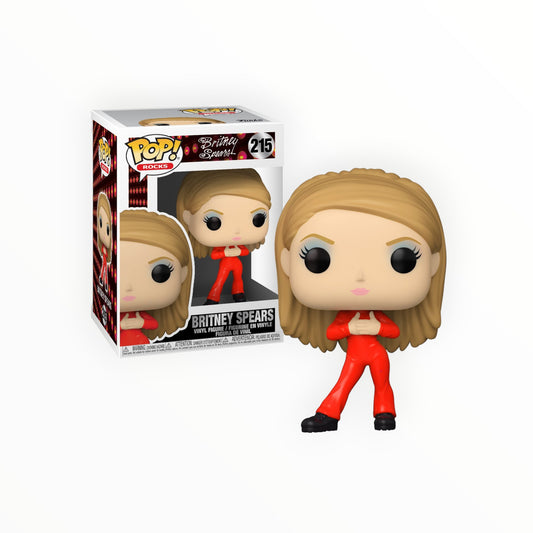 Funko Pop! - Britney Spears Oops I Did It Again, Modelo 215