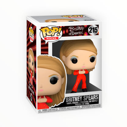 Funko Pop! - Britney Spears Oops I Did It Again, Modelo 215