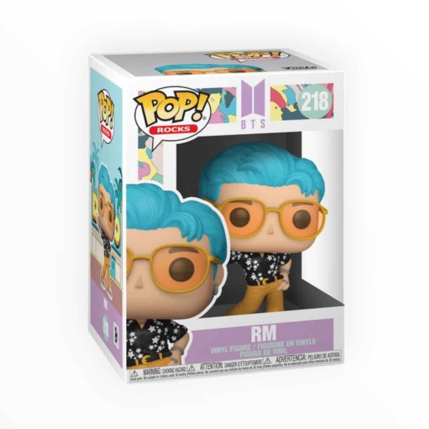 Funko Pop! - Rm Dynamite, BTS, Modelo 218