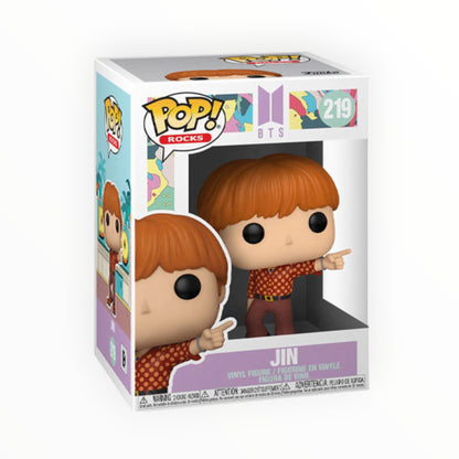 Funko Pop! - Jin, BTS, Modelo 219