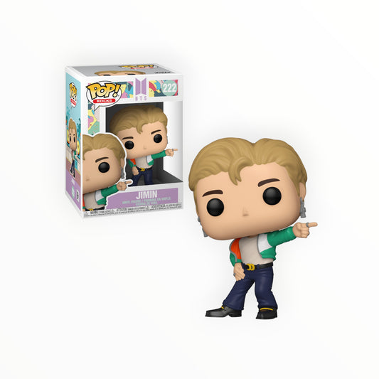 Funko Pop! - Jimin Dynamite, BTS, Modelo 222