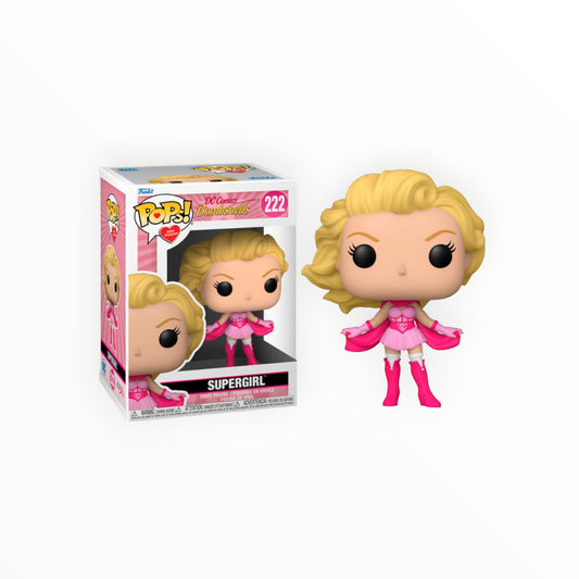 Funko Pop! - Supergirl Bombshell, DC Lucha Contra El Cáncer, Modelo 222