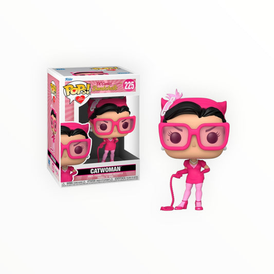 Funko Pop! - Gatubela Bombshell, Dc Lucha Contra El Cáncer, Modelo 225