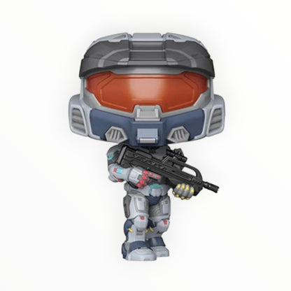 Funko Pop! - Spartan Mark VII Con Rifle De Batalla, Halo, Modelo 24