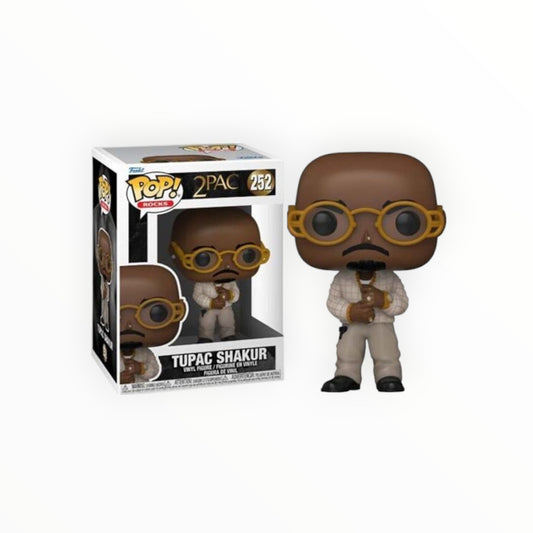 Funko Pop! - Tupac Shakur, 2Pac, Modelo 252