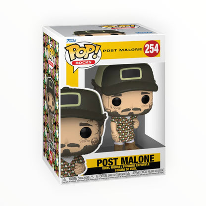 Funko Pop! - Post Malone Sundress, Post Malone, Modelo 254