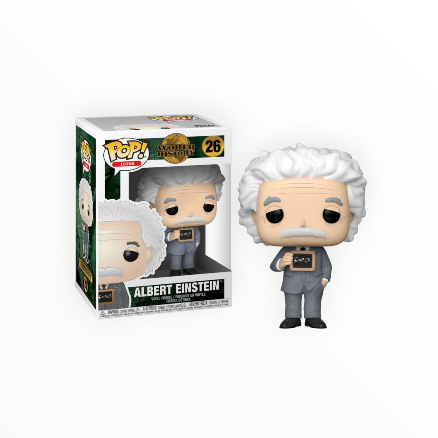 Funko Pop! - Albert Einstein, Icons, Modelo 26