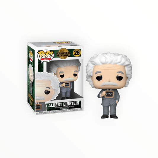 Funko Pop! - Albert Einstein, Icons, Modelo 26