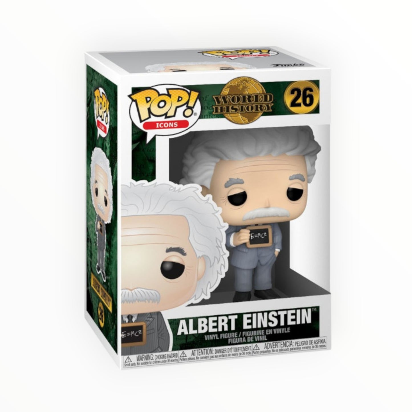 Funko Pop! - Albert Einstein, Icons, Modelo 26