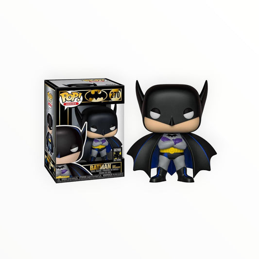 Funko Pop! - Batman 1ra Aparición, Batman 80 Aniversario, Modelo 270