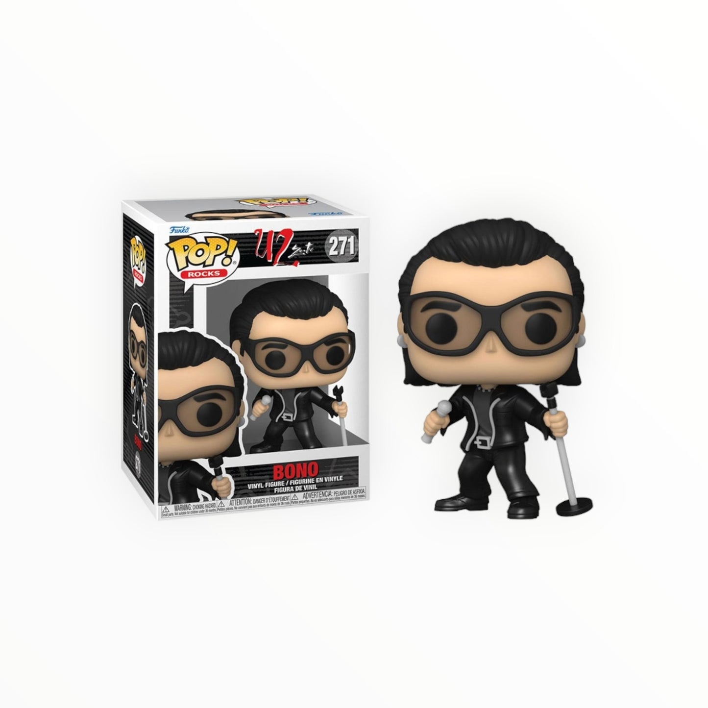 Funko Pop! - Bono, U2, Modelo 271